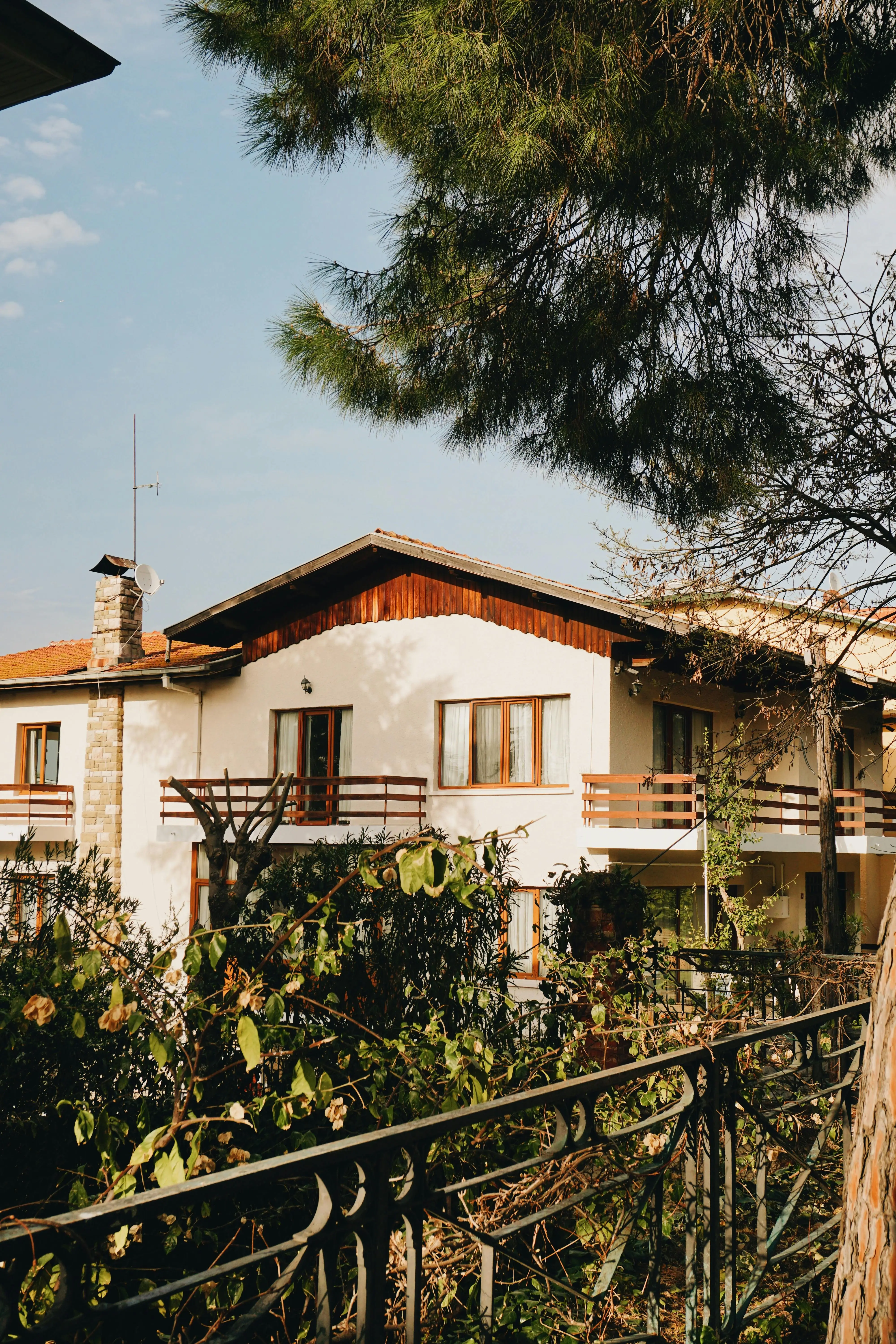 Außenansicht Villa Sonnenschein